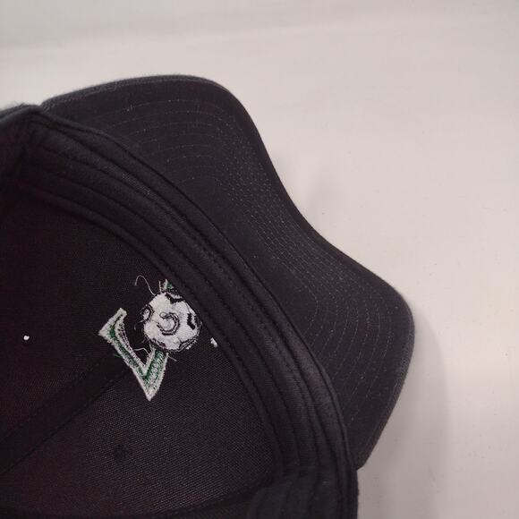 Nike Classic 99 Drifit Hat Size L/XL Black Embroidered Z Soccer Logo - Picture 8 of 11